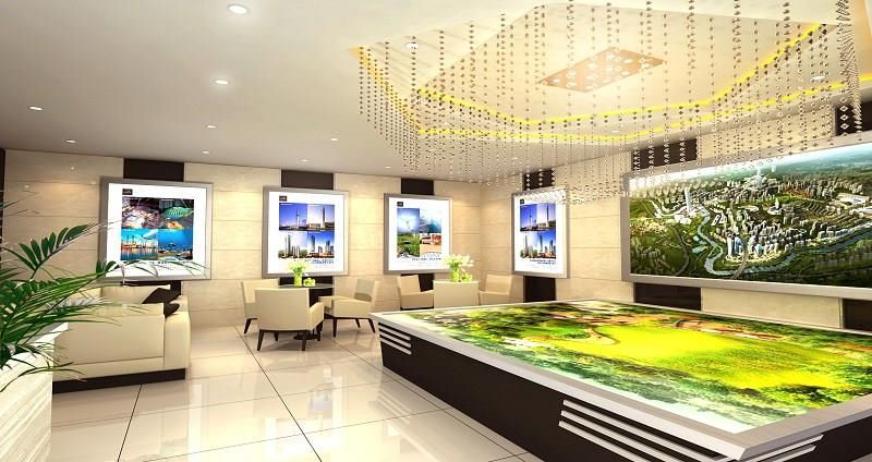 销楼展厅承建 